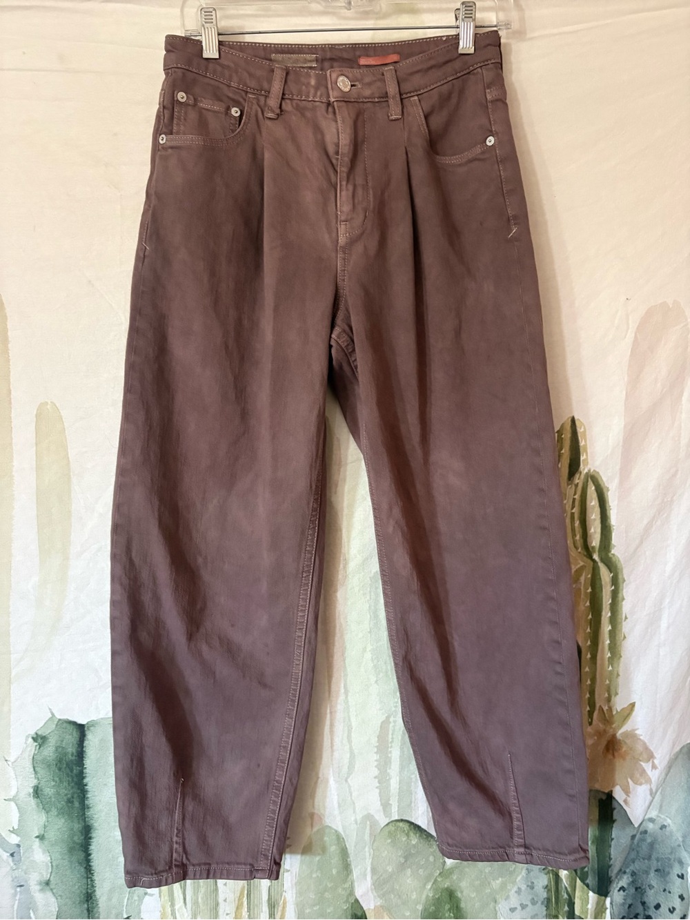 ANTHROPOLOGIE PILCRO ‘The Breaker’ Relaxed Barrel Jeans 🌵26